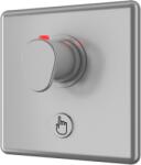 SANELA Zuhany csaptelep Sanela kapcsolóval rozsdamentes acél SLS02PT (12024)