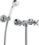 PAFFONI Zuhany csaptelep Paffoni Ricordi zuhanyszettel együtt 150 mm króm IR168D (IRV168DCR)