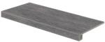 RAKO Lépcsőkő Rako Kaamos fekete 40x80 cm matt DCF84588.1 (DCF84588.1)