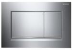 Geberit Sigma30 vezérlőgomb, műanyag, króm fényes 115.883. KH. 1 (115.883.KH.1)