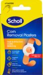 Scholl Plasturi pentru indepartarea bataturilor, 4 bucati, Scholl