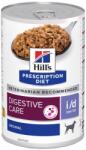 Hill's Prescription Diet 36x360g 24 + 12 ingyen! Hill's Prescription Diet nedves kutyatáp - i/d Low Fat Digestive Care