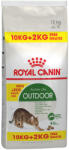 Royal Canin 12kg Royal Canin Feline Outdoor 30 száraz macskatáp 10+2kg ingyen