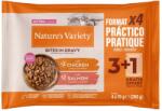 Nature's Variety 44x70g Nature's Variety Kitten Bites Csirke & lazac szószban nedves macskatáp