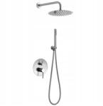 Rea Sistem de dus cu baterie monocomanda Rea Lungo crom lucios (5902557342013)