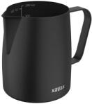 Xavax Barista tejhabosító csésze, 350 ml, acél, matt fekete (HM111260)