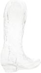 Seletti Váza CRYSTALBOOTIE 28 cm, átlátszó, üveg, Seletti (SLT10064)