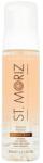 St. Moriz ST MORIZ Professional Self Tanning Mousse barnítókrém, közepesen sötét, 200 ml