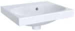 Geberit Acanto - Mosdókagyló 45x38 cm, túlfolyóval, csapfurat nélkül, fehér 504.636. 01.1 (504.636.01.1)
