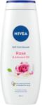 Nivea Bathcare Care&Roses tusfürdő, 500ml