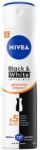 Nivea Black & White Invisible Ultimate Impact spray női dezodor, 150 ml