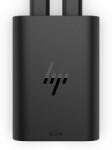 HP 65W GaN USB-C Laptop Charger áramátalakító és inverter Beltéri Fekete (600Q7AA) - compzone - 29 550 Ft