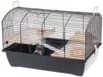 INTER-ZOO Pet Products Kлетка за гризачи VICTOR II PLUS - 50 x 33 x 33 cm ЧЕРНА