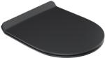 RAVAK X01862 - WC-ülőke SoftClose VITA SLIM fekete X01862 (RK0223)