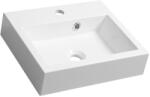 SAPHO - ORINOKO ráépíthető mosdó 42x36 cm, kerámia, fehér OR042 (SH0601)
