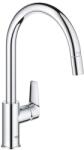 GROHE 30550000 - START EDGE konyhai csaptelep 357 mm fényes króm 30550000 (GH1125)