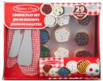 Spin Master Melissa & Doug - Setul de joacă din lemn cu Fursecuri, Multicolor, 3 ani+ (681147005211)