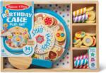 Spin Master Melissa & Doug - Set de joacă din lemn Tort de Aniversare, Multicolor, 3 ani+ (681147005273)