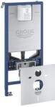 GROHE 39598000 - RAPID SLX modul falra szerelhető WC-hez, 1, 13 m, fehér 39598000 (GH0340)