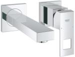 GROHE 19895000 - EUROCUBE kétlyukú mosdócsaptelep, 171 mm, fényes króm 19895000 (GH0856)