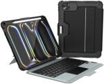 Nillkin Bumper Combo Billentyűzetes Tok Backlit Version iPad Pro 11 2024 Készülékhez Fekete