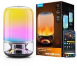 Govee - LED RGBW dimmelhető asztali lámpa beépített hangszóróval LED/36W/12V Wi-Fi H60200F1 (GV0093)