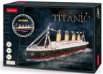CubicFun L521 - Titanic exkluzív - 266 db-os 3D puzzle LED világítással (L521)