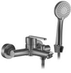 Rea Ontario kád és zuhany csaptelep fali grafit REA-B5515 (REAB5515)