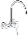 GROHE 32667001 - Mosogatócsaptelep CONCETTO 280 mm fényes króm 32667001 (GH0206)