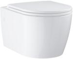 GROHE 103848SH00 - Felfüggesztett WC START ROUND CERAMIC 368 × 543 mm tartós fehér 103848SH00 (GH1187)