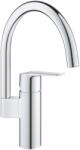 GROHE 30469000 - START mosogató csaptelep magas kifolyóval, fényes króm 30469000 (GH1195)