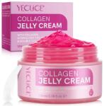 Nova Kiss Prémium zselé krém hidrolizált kollagénnel és oldódó kollagénnel, mélyreható javítás, 100 ml