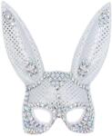 Fever Jewel Bunny Mask Silver