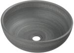 SAPHO - Ráültethető mosdó PRIORI, átm. 41 cm, kerámia/szürke PI024 (SH0664)
