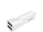 FIXED Smart Rapid Charge Autós 2xUSB-A töltő - Fehér (15W) (FIXCC15-2U-WH) (FIXCC15-2U-WH)