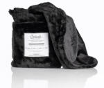 Splash Blanket Furlush Black on Black Small