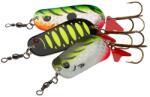 DAM Effzett Standard Spoon 3, 2cm/6g Olive/Chartreuse Tiger UV (SVS69587)