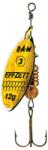 DAM Effzett Predator Spinner 1/4g Gold