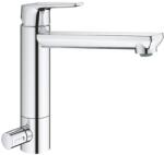 GROHE 31696000 - BAUEDGE mosogató csaptelep, fényes króm 31696000 (GH0215)
