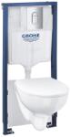 GROHE 39902000 - SOLIDO WC-csésze 230 x 500 x 1130 kerámia/fehér 39902000 (GH1475)