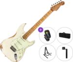 PSD Guitars STC-300R SET 2 White Elektromos gitár