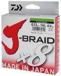 Daiwa J-Braid X8 0.10mm-150m chartreuse
