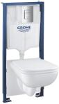 GROHE 39817000 - WC-szett SOLIDO 1, 13 m kerámia/fehér 39817000 (GH1474)