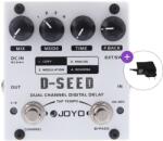 JOYO D-SEED Digital Delay SET Gitáreffekt (<![CDATA[D-SEED-SET]]>)