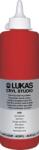 LUKAS Cryl Studio Plastic Bottle Akril festék Vermilion 500 ml 1 db (746860500)