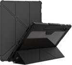 Nillkin Bumper PRO Védő Állványos Tok Samsung Galaxy Tab S9 Ultra/S10 Ultra Készülékhez, Több Szögben Állítható, Fekete