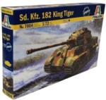 Italeri Italeri: Machetă Sd. Kfz. 182 King Tiger - 1: 72 (7004S)