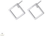 NANA KAY silver trends ezüst négyszög fülbevaló - ST2431