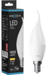 Mexen Nova Крушка LED пламък E14, C37, 10W, Топла - 3000K, 1055 lm - L106-E14-1030-01 (L106-E14-1030-01)