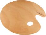 Daler-Rowney Palettes Artists' Wooden Oval Paletta 30 x 40 cm (803050006)